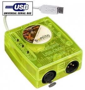 Контролер DMX New Light PR-1024A SUNLITE CONTROLLER
