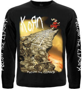 Футболка з довгим рукавом Korn 