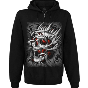 Худи King Of The Dead на молнии