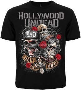 Футболка Hollywood Undead 