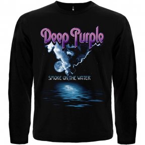 Футболка з довгим рукавом Deep Purple 