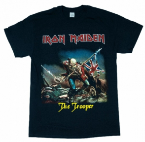 Футболка Iron Maiden 