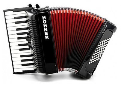 Акордеон Bravo II 48 Hohner (А-1652) Black