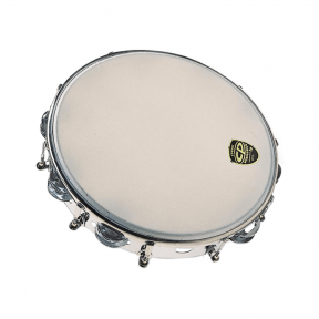 Тамбурин Latin Percussion CP392 CP Настраиваемый стальной бубен
