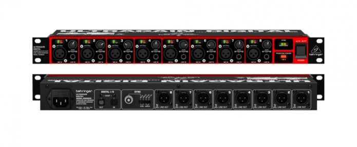 Аудиоинтерфейс рековый Behringer ADA8200