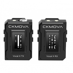 Мікрофон бездротовий CKMOVA Vocal X V1 (Чорний)