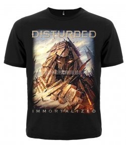 Футболка Disturbed 