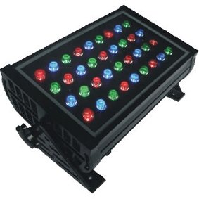 Світловий LED прилад New Light NL-1423 LED IP65 WALL WASHER 3W*48шт						