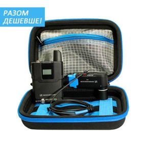Радіосистема AVX-MKE2 SET-3-EU / ORCA OR-65 Hard Case XS