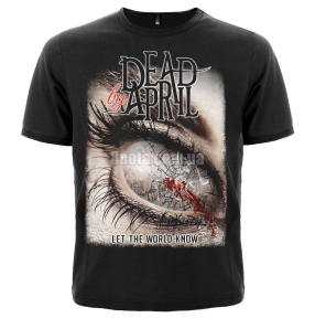 Футболка Dead By April Let The World Know