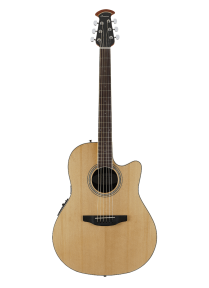 Электроакустическая гитара Ovation Celebrity Standard Mid Cutaway Natural