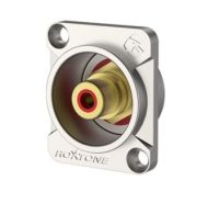 Разъем Roxtone RF2D-N RCA female (мама) панельный