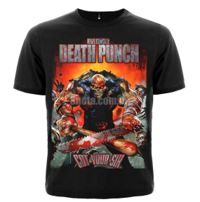 Футболка Five Finger Death Punch 