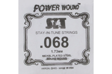 Струна для электрогитары Sit Strings 068PW