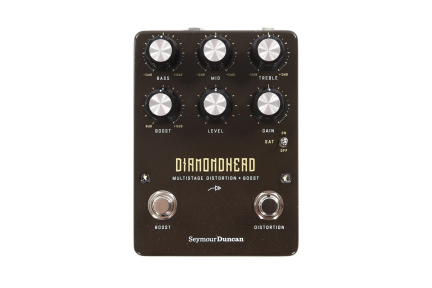 Педаль эффектов Seymour Duncan Diamondhead Distortion Boost Pedal (11900-016)	