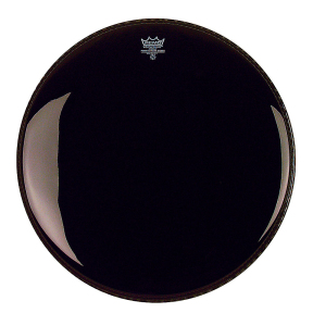 Пластик REMO ES-1820-MP BASS/ EMP/BK SUEDE 20