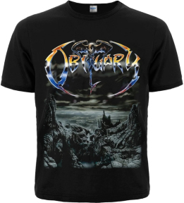 Футболка Obituary 