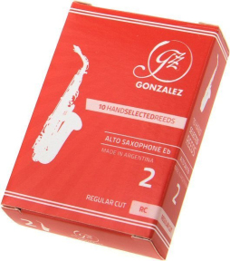 Трость для альт саксофон Gonzalez Alto Sax RC 2 1/2