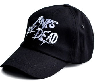 Бейсболка Punk’s Not Dead