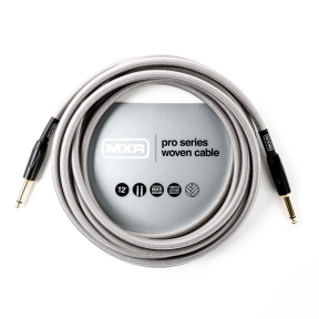 Кабель Dunlop DCIW12 MXR Pro Series Woven Silver (3,6 m)