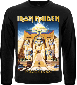 Футболка з довгим рукавом Iron Maiden 