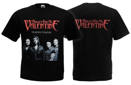 BULLET FOR MY VALENTINE - Temper Temper