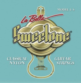 Струны для классической гитары La Bella 1S Sweettone
