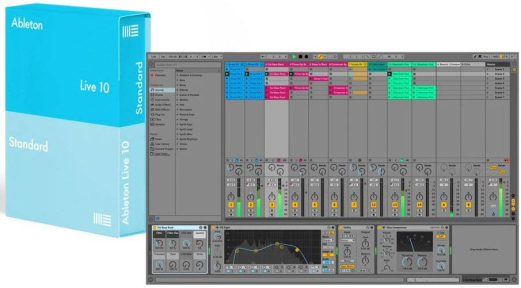 Звуковий редактор Ableton Live 10 Standard, UPG from Live Lite