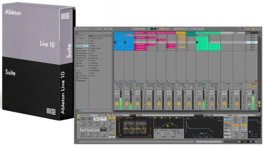Звуковий редактор Ableton Live 10 Suite, UPG from Live 1-9 Standard