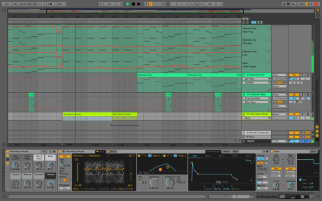 Звуковий редактор Ableton Live 10 Suite