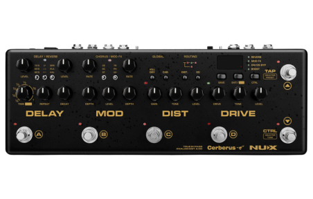 Гітарний процесор ефектів NUX NME-3 Cerberus