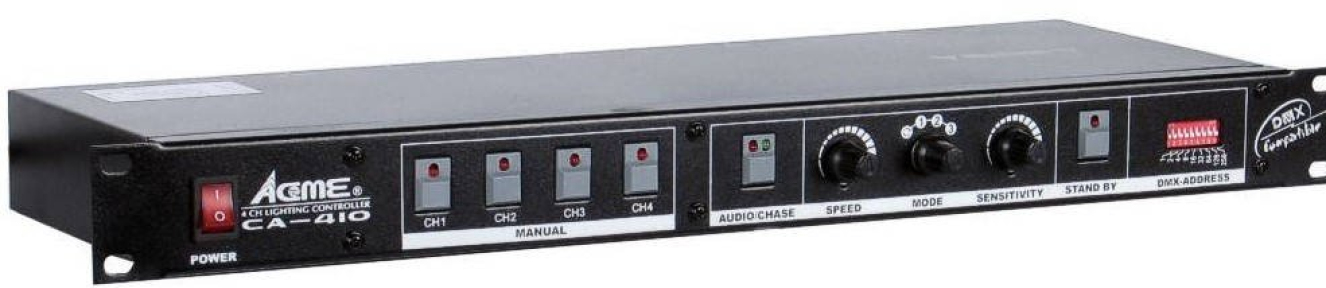 DMX контролер Acme CA-410 AUDIO CHASER
