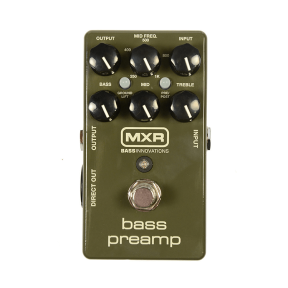 Преамп для бас-гітари MXR Bass Preamp M81