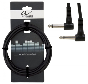 Кабель Alpha Audio stereo jack/ stereo jack (0.3м) 190350