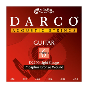 Струни MARTIN D2200 (12-54 Phosphor Bronze)