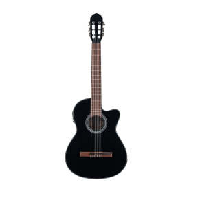 Електроакустична гітара VGS E-Classic Student Black 4/4