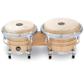 LP817950 Бонго Latin Percussion серія Mini Tunable Natural LPM199-AW