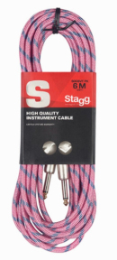 Инструментальный кабель STAGG SGC6VT PK