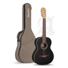 Классическая гитара Alhambra 1C Black Satin BAG 4/4