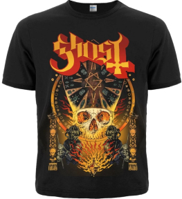 Футболка Ghost (skull)