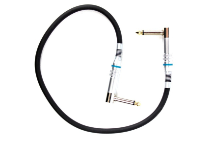 Кабель інструментальний Quik Lok S213-0.5 BK (30,01886)