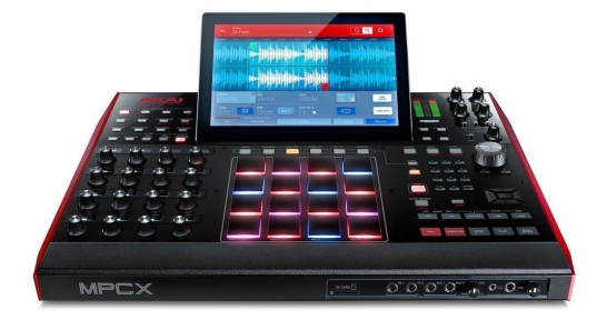 Семплер Akai MPC X