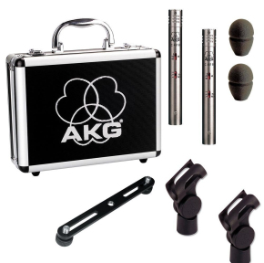 Мікрофони AKG C451 B Matched Pair (2895H00210)