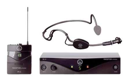 Радіосистема AKG Perception Wireless 45 Sports Set BD A (3248X00010)