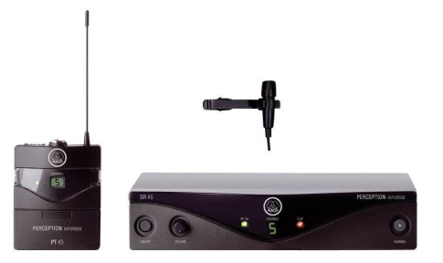 Радіосистема AKG Perception Wireless 45 Pres Set BD B2 (774.100 - 777.900) (3249H00030)