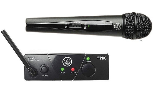 Радіосистема AKG WMS40 Mini Vocal Set BD US45B (3347X00070)