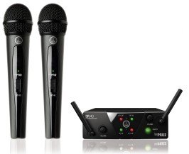 Вокальная радиосистема AKG WMS40 Mini2 Vocal Set BD US45A/C EU/US/UK (3350H00020)