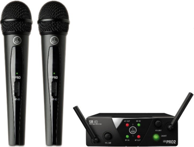 Радіосистема AKG WMS40 Mini2 Vocal Set BD US25A/B (3350X00050)