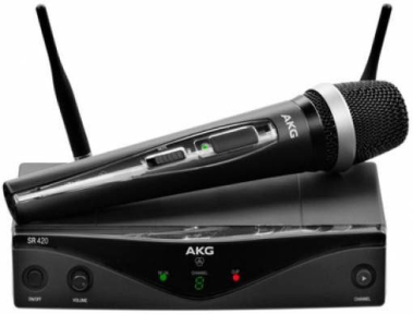 Радіосистема AKG WMS420 Vocal Set Band U2 (3416H00090)