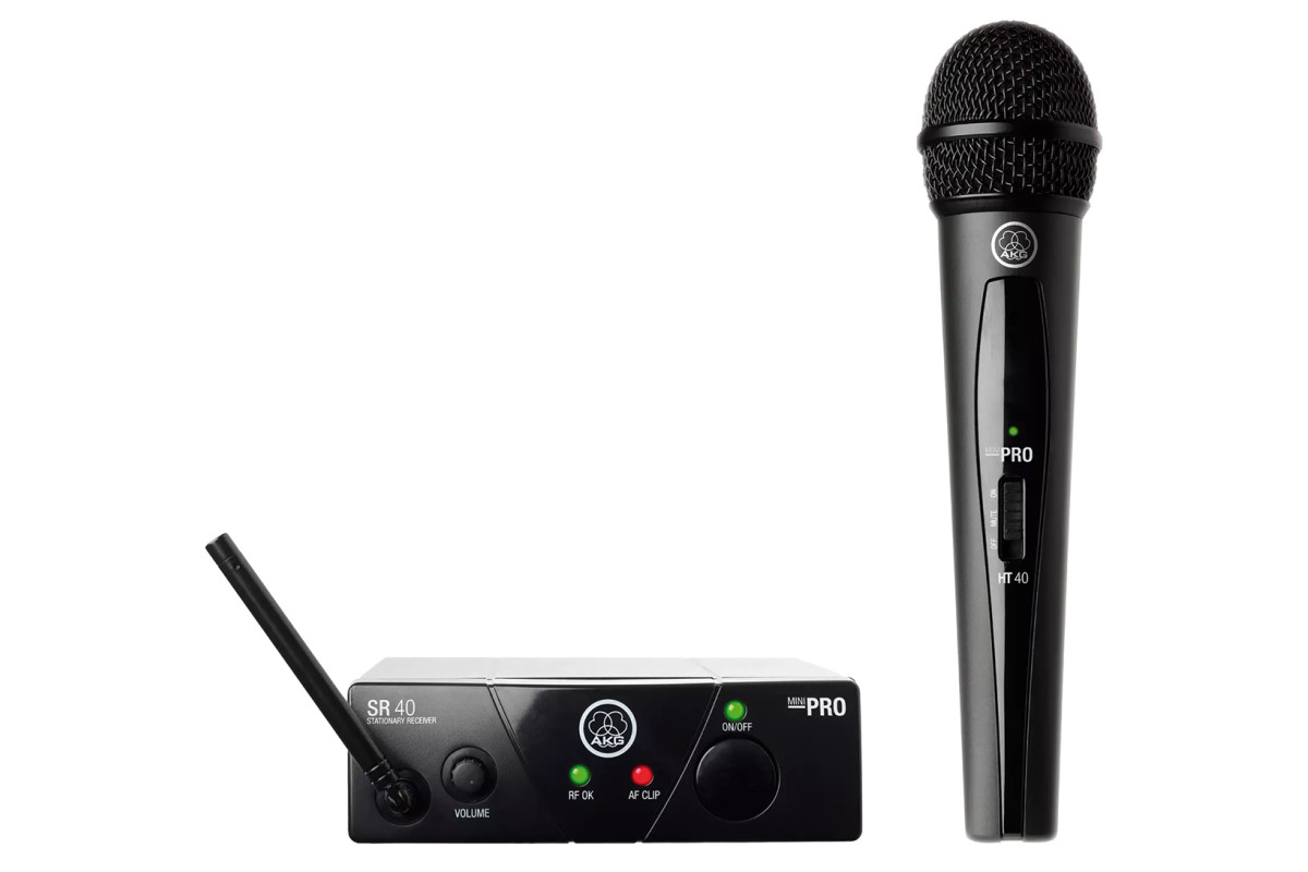  Мікрофонна радіосистема AKG WMS40 Mini Vocal Set BD ISM2